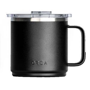 Orca® Camper Mug, 16 Oz., Black