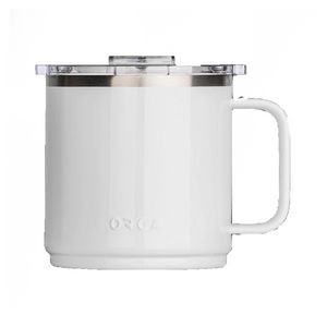 Orca® Camper Mug, 16 Oz., Pearl White