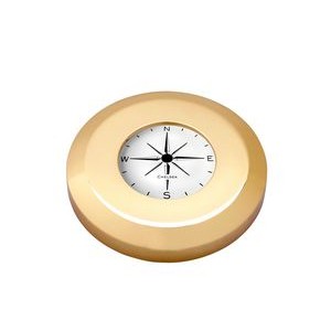 Chelsea Clock Chart Weight Compass, Brass