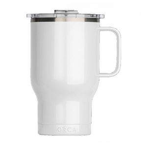 Orca™ Traveler Mug, 24 Oz., Pearl White