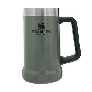 Stanley Drinkware Big Grip Beer Stein, 24oz, Hammertone Green