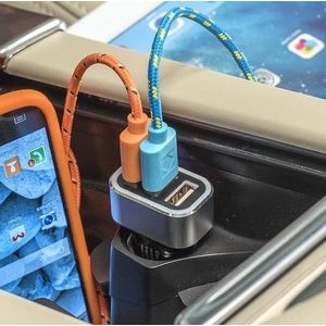 High Road™ 5A Triple USB Car Charger