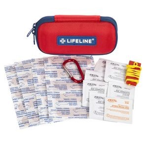 Lifeline® AAA Small Hard-Shell Foam First Aid Kit