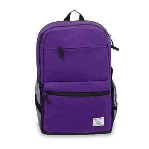 Everest Modern Laptop Backpack, Dark Purple
