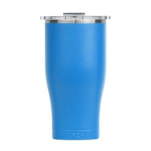 Orca Chaser w/Lid, 27oz, Azure Blue