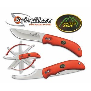 Outdoor Edge® SwingBlaze Two-In-One Hunting Knife