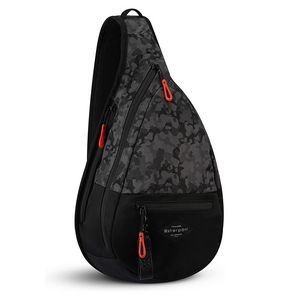 Sherpani® Esprit Sling Style Backpack, Dream Camo Black