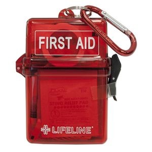 Lifeline® Weather Resistant First Aid Kit, 28 Piece
