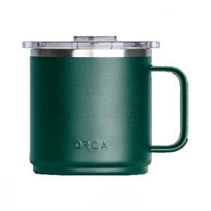Orca® Camper Mug, 16 Oz., Forest Green