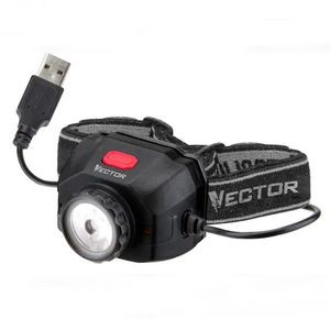 Vector® 600 Lumen Headlamp with USB