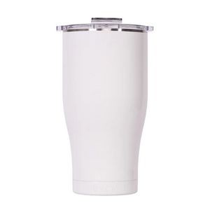 Orca Chaser w/Lid, 27oz, Pearl White