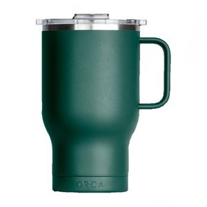 Orca™ Traveler Mug, 24 Oz., Forest Green