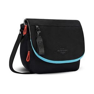 Sherpani® Milli Crossbody Handbag, Chromatic Black