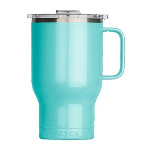 Orca™ Traveler Mug, 24 Oz., Seafoam Green