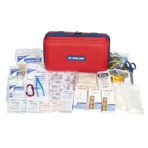 Lifeline® AAA Deluxe Hard-Shell Foam First Aid Kit, 121 Piece