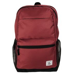 Everest Modern Laptop Backpack, Burgundy Red
