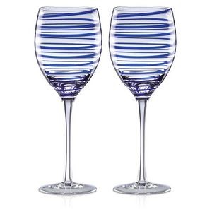 Kate Spade® Charlotte St Wine Glass, Set of 2