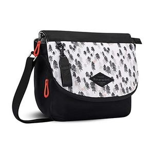 Sherpani® Milli Crossbody Handbag, Tree Hugger Black/White