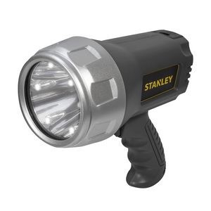 Stanley Tools Rechargeable Ultra Bright LED Spotlight Flashlight