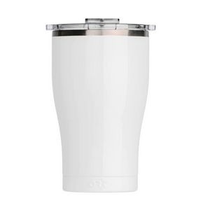 Orca Chaser w/Lid, 22oz, Pearl White