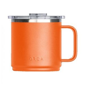 Orca® Camper Mug, 16 Oz., Blaze Orange
