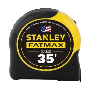 Stanley Tools 35' FatMax® Classic Tape Measure, Made in USA