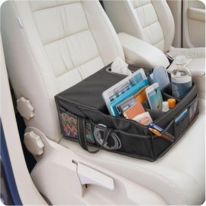 High Road Car Organizers by Talus™ Mobile Work Station, Black