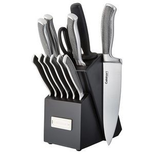 Cuisinart Graphix Collection 13 Piece Stainless Steel Cutlery Block Set