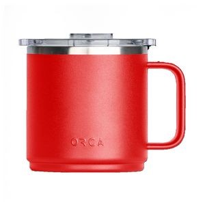 Orca® Camper Mug, 16 Oz., Red