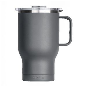 Orca™ Traveler Mug, 24 Oz., Charcoal Gray
