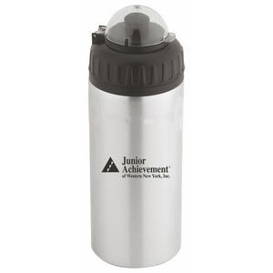 Mannitok® 20 Oz. Aluminum Bottle with Push-Pull Cap