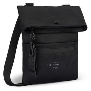 Sherpani® Pica Small Crossbody Handbag, Raven Black