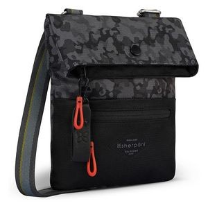 Sherpani® Pica Small Crossbody Handbag, Camo Black/Gray