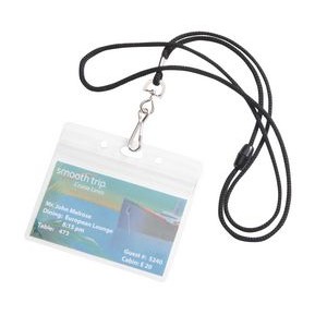 Smooth Trip Travel Gear by Talus® Cruise ID Lanyard, 2 Pack