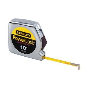 Stanley Tools 10' PowerLock® Pocket Tape Measure (with Diameter Scale)
