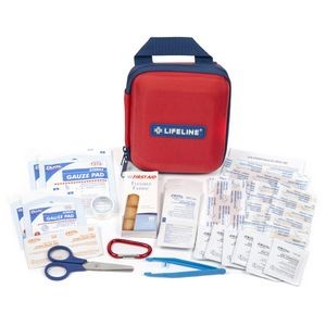Lifeline® AAA Medium Hard-Shell Foam First Aid Kit, 53 Piece