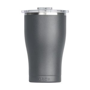 Orca Chaser w/Lid, 22oz, Charcoal Gray