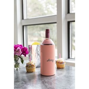 Vinglace Wine Chiller, Coral