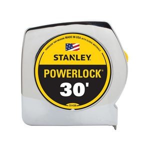 Stanley Tools 30' PowerLock® Tape Measure w/BladeArmor®, Made in USA