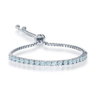 Lionne Designs® Bolo Style Bracelet in Sterling Silver