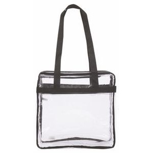 Mannitok NFL Approved Sized Clear Tote Bag