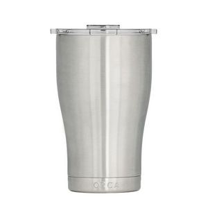 Orca Chaser w/Lid, 22oz, Stainless Steel