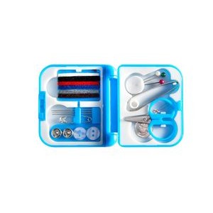 Smooth Trip Travel Gear by Talus Travel Sewing Kit, Blue