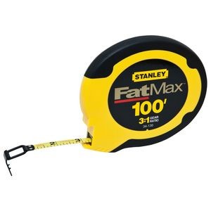 Stanley Tools 100' Fatmax® Steel Long Tape