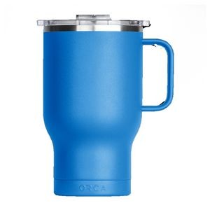 Orca™ Traveler Mug, 24oz, Azure Blue