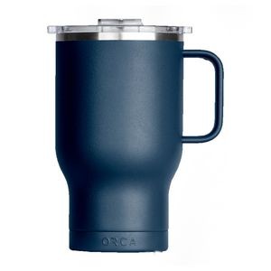 Orca™ Traveler Mug, 24 Oz., Navy Blue