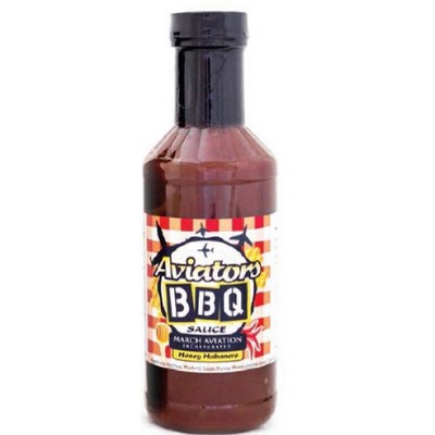 16 Oz. BBQ Plastic Bottle Sauce