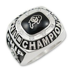 Championship Series Collegiate Men's Ring (Up to 2 Point Stone)