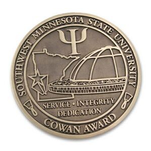 3" Promotional Medallion