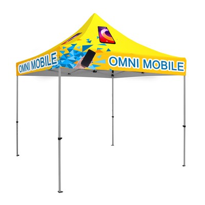 10' Canopy w/40 mm Hex Aluminum Frame and Wheeled Bag
